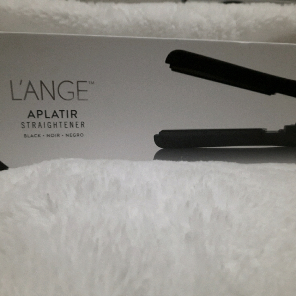 Lange hair straightener